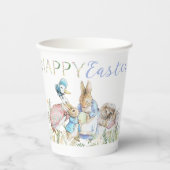 Beatrix Potter Peter der Kaninchen Osterpapiertass Pappbecher (Vorderseite)