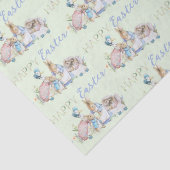 Beatrix Potter Peter der Kaninchen Osterzweig Seidenpapier (Detail)