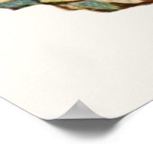 Beatrix Potter Peter der Kaninchen und Tierfreunde Poster (Ecke)