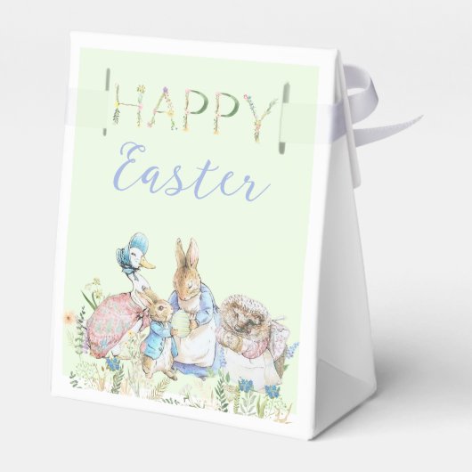 Beatrix Potter Peter der Rabbit Osterfavor Box Geschenkschachtel (Rückseite)