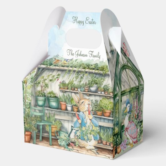 Beatrix Potter Peter der Rabbit Osterfavor Box Geschenkschachtel (Vorderseite)