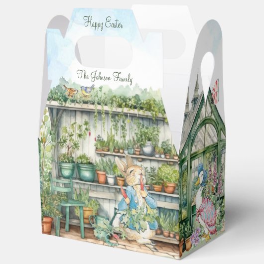 Beatrix Potter Peter der Rabbit Osterfavor Box Geschenkschachtel (Offen)