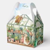 Beatrix Potter Peter der Rabbit Osterfavor Box Geschenkschachtel (Rückseite)