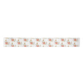 Beatrix Potter Peter Rabbit Baby Watercolor Satinband (Vorderseite)