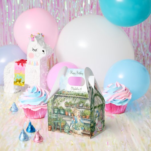 Beatrix Potter Peter, Rabbit Birthday Gevor Box Geschenkschachtel (Party)