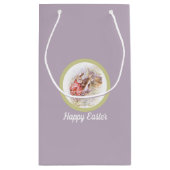 Beatrix Potter Peter Rabbit Custom Gift Bag Kleine Geschenktüte (Rückseite)