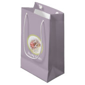 Beatrix Potter Peter Rabbit Custom Gift Bag Kleine Geschenktüte (Vorderseite Schrägansicht)