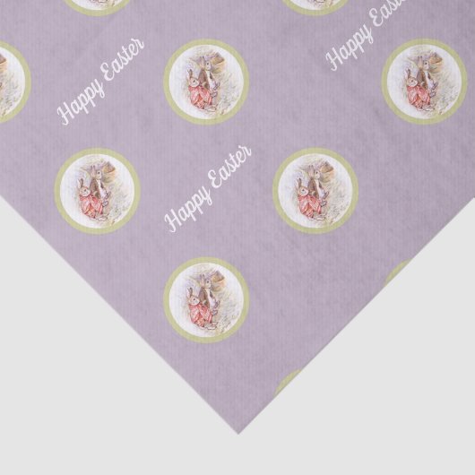 Beatrix Potter Peter Rabbit Custom Seidenpapier (Ausschnitt)