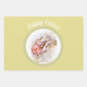 Beatrix Potter Peter Rabbit Geschenkpapier Set (Vorderseite 2)