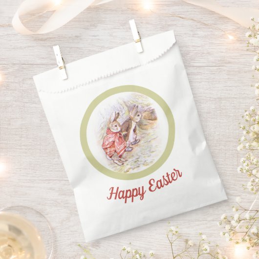 Beatrix Potter Peter Rabbit Geschenktütchen (Ausgeschnitten)