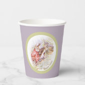 Beatrix Potter Peter Rabbit Paper Cup Pappbecher (Vorderseite)