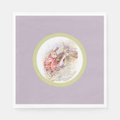 Beatrix Potter Peter Rabbit Paper Napkins Serviette (Vorderseite)