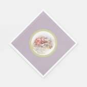 Beatrix Potter Peter Rabbit Paper Napkins Serviette (Ecke)