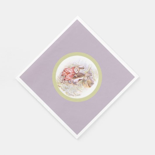 Beatrix Potter Peter Rabbit Paper Napkins Serviette (Ecke)