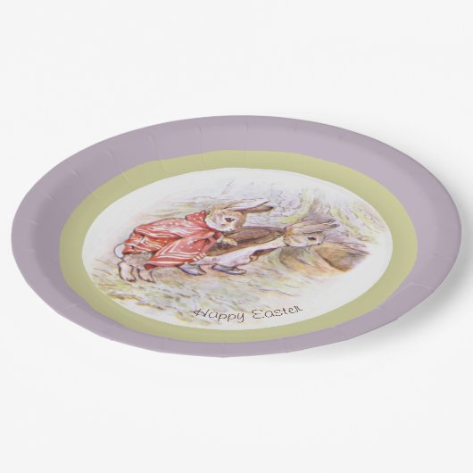 Beatrix Potter Peter Rabbit Paper Teller (Schrägansicht)