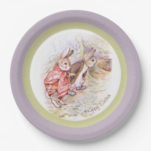 Beatrix Potter Peter Rabbit Paper Teller (Vorderseite)