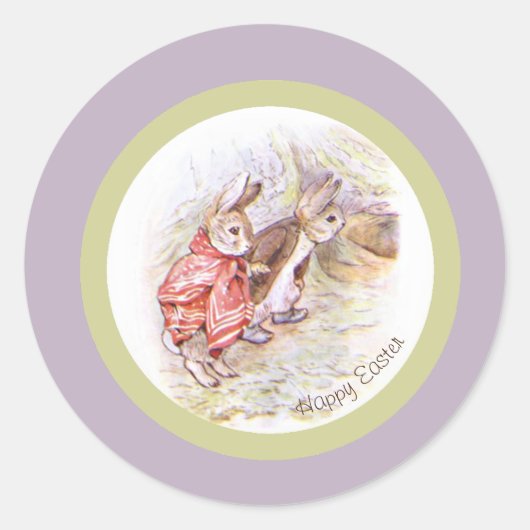 Beatrix Potter Peter Rabbit Stickers (Vorderseite)