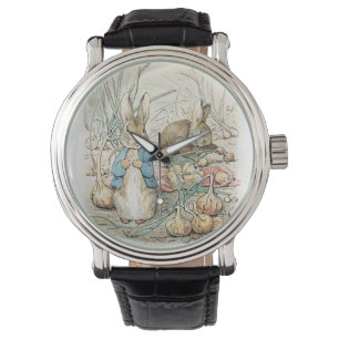 Beatrix Potter Peter Rabbit und Benjamin Bunny Armbanduhr