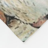 Beatrix Potter Peter Rabbit und Benjamin Bunny Fleecedecke (Ecke)