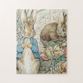 Beatrix Potter Peter Rabbit und Benjamin Bunny Puzzle (Vertikal)