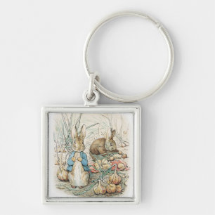 Beatrix Potter Peter Rabbit und Benjamin Bunny Schlüsselanhänger