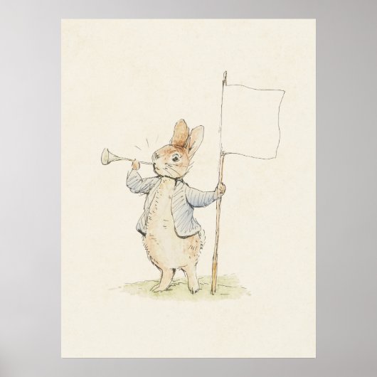 Beatrix Potter Peter Rabbit Vintag Bunny Printing Poster (Vorne)