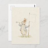 Beatrix Potter Peter Rabbit Vintag Bunny Printing Postkarte (Vorne/Hinten)