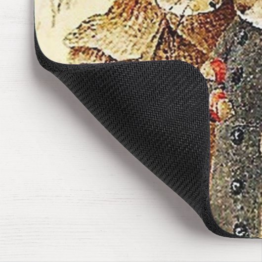 Beatrix Potter - Peter Rabbit Winter Walk Mousepad (Ecke)