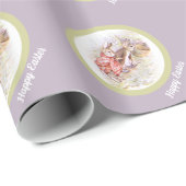 Beatrix Potter Peter Rabbit Wrapping Paper Geschenkpapier (Rolleneckpunkt)