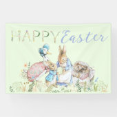 Beatrix Potter Peter von der Kaninchen-Ostern-Bann Banner (Horizontal)