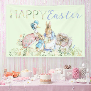 Beatrix Potter Peter von der Kaninchen-Ostern-Bann Banner
