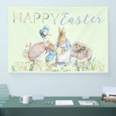 Beatrix Potter Peter von der Kaninchen-Ostern-Bann Banner (Messe)