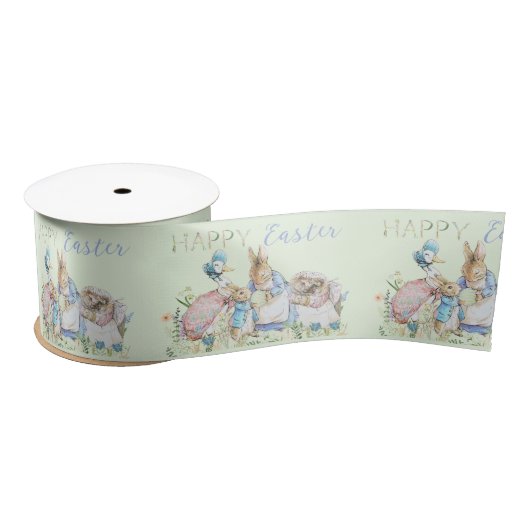 Beatrix Potter Peter von der Rabbit Osterband Satinband (Spule)