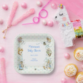 Beatrix Potter Polka Dot Rabbit Peter Baby Dusche Pappteller (Party)