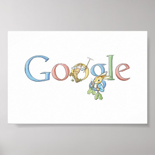 Beatrix_potter_print Poster (Vorne)