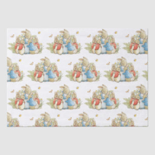 Beatrix Potter Rabbit Baby Boy Girl Dusche Seidenpapier