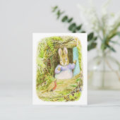 Beatrix Potter Robin Heralds der Frühling Postkarte (Stehend Vorderseite)