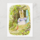 Beatrix Potter Robin Heralds der Frühling Postkarte (Vorderseite)