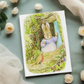 Beatrix Potter Robin Heralds der Frühling Postkarte