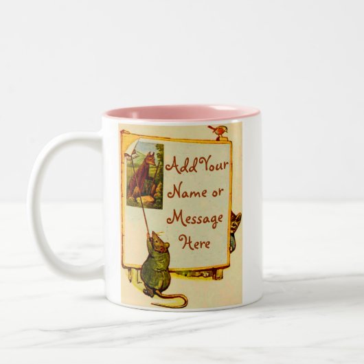 Beatrix Potter Signpost Tasse (Links)