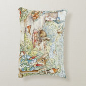 Beatrix Potter Storybook Characters Garden Dekokissen (Rückseite(Vertikal))
