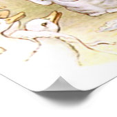 Beatrix Potter, Tom Kitten, Custom Poster (Ecke)