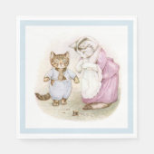 Beatrix Potter, Tom Kitten, Custom Serviette (Vorderseite)