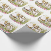 Beatrix Potter Tom Kitten Geschenkpapier (Ecke)