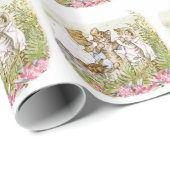 Beatrix Potter Tom Kitten Geschenkpapier (Rolleneckpunkt)