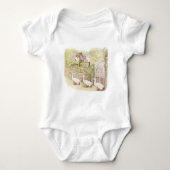 Beatrix Potter, Tom Kitten, Jemima Puddle Duck Baby Strampler (Vorderseite)