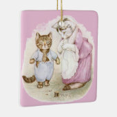 Beatrix Potter Tom Kitten Jemima Puddle Duck Keramikornament (Rechts)