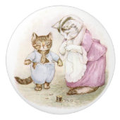 Beatrix Potter, Tom Kitten Keramik Knob Keramikknauf (Vorderseite)