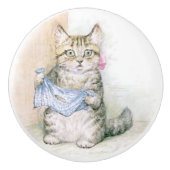 Beatrix Potter, Tom Kitten Keramik Knob Keramikknauf (Vorderseite)