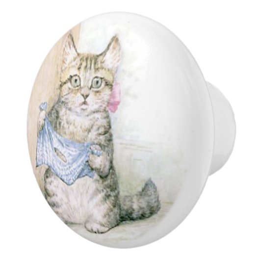 Beatrix Potter, Tom Kitten Keramik Knob Keramikknauf (Rechts)